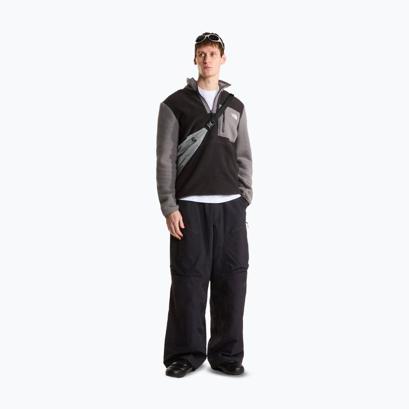 Мъжки поларен суитшърт The North Face Yumiori Full Zip tnf black/smoke 2
