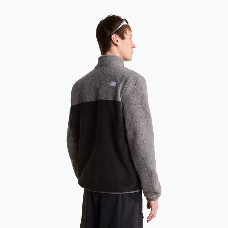 Мъжки поларен суитшърт The North Face Yumiori Full Zip tnf black/smoke 3