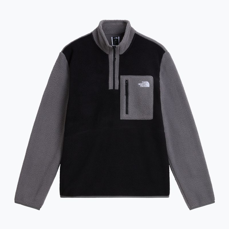 Мъжки поларен суитшърт The North Face Yumiori Full Zip tnf black/smoke 4