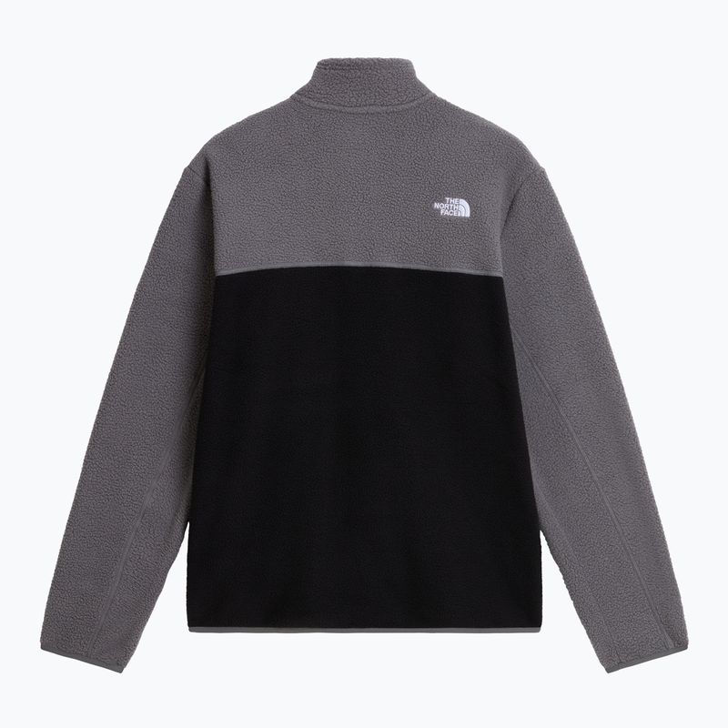 Мъжки поларен суитшърт The North Face Yumiori Full Zip tnf black/smoke 5