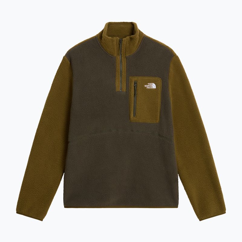 Мъжки поларен суитшърт The North Face Yumiori Full Zip new taupe green 4