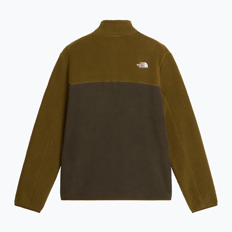 Мъжки поларен суитшърт The North Face Yumiori Full Zip new taupe green 5