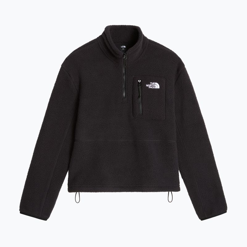 Дамски поларен суитшърт The North Face Yumiori 1/4 Zip tnf blk/tnf blk 4