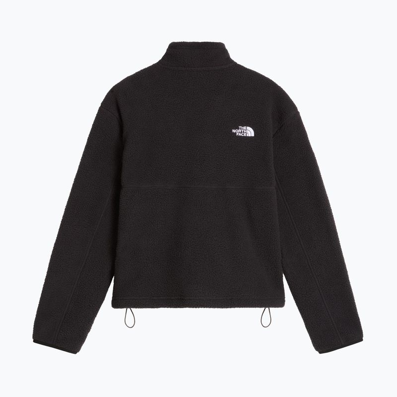 Дамски поларен суитшърт The North Face Yumiori 1/4 Zip tnf blk/tnf blk 5