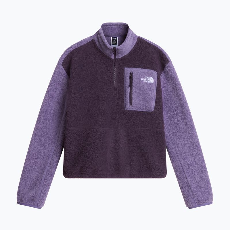 Дамски поларен суитшърт The North Face Yumiori 1/4 Zip endless dusk/gr 4