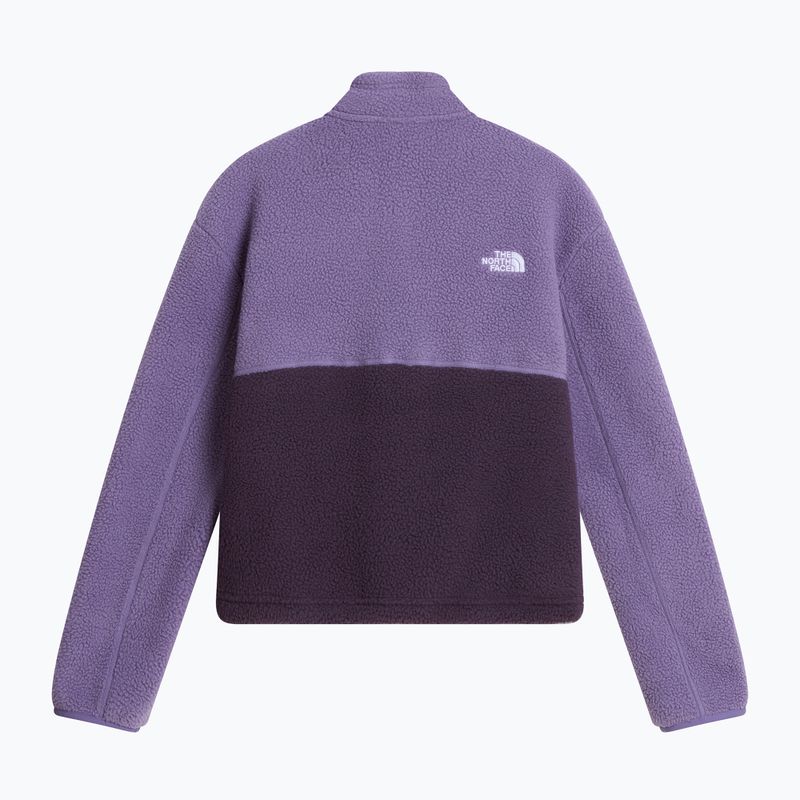 Дамски поларен суитшърт The North Face Yumiori 1/4 Zip endless dusk/gr 5