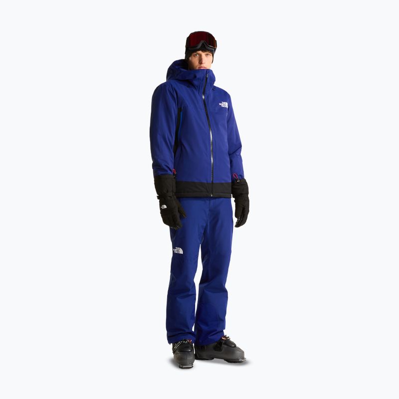 Мъжко скиорско яке The North Face Mount Bre bold blue/tnf black 2
