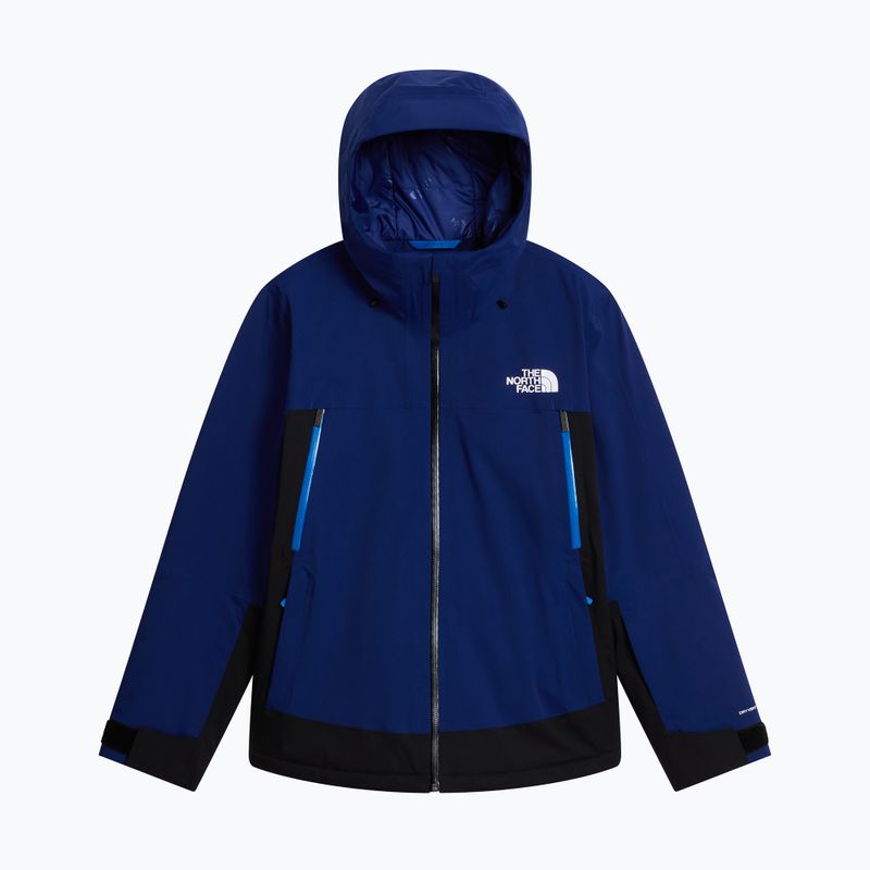 Мъжко скиорско яке The North Face Mount Bre bold blue/tnf black 5