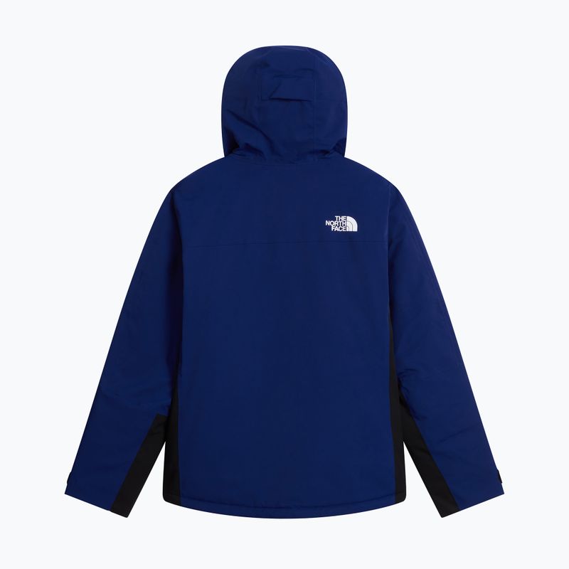 Мъжко скиорско яке The North Face Mount Bre bold blue/tnf black 6