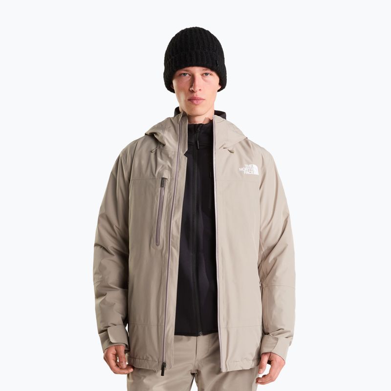 Мъжко скиорско яке The North Face Descendit stone slab 4