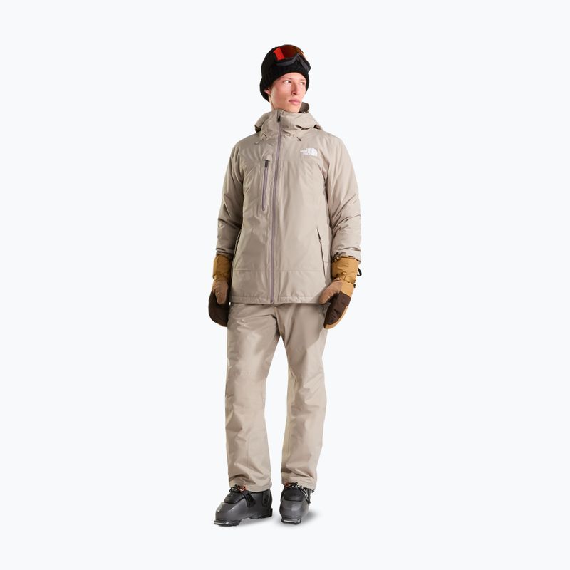 Мъжко скиорско яке The North Face Descendit stone slab 2