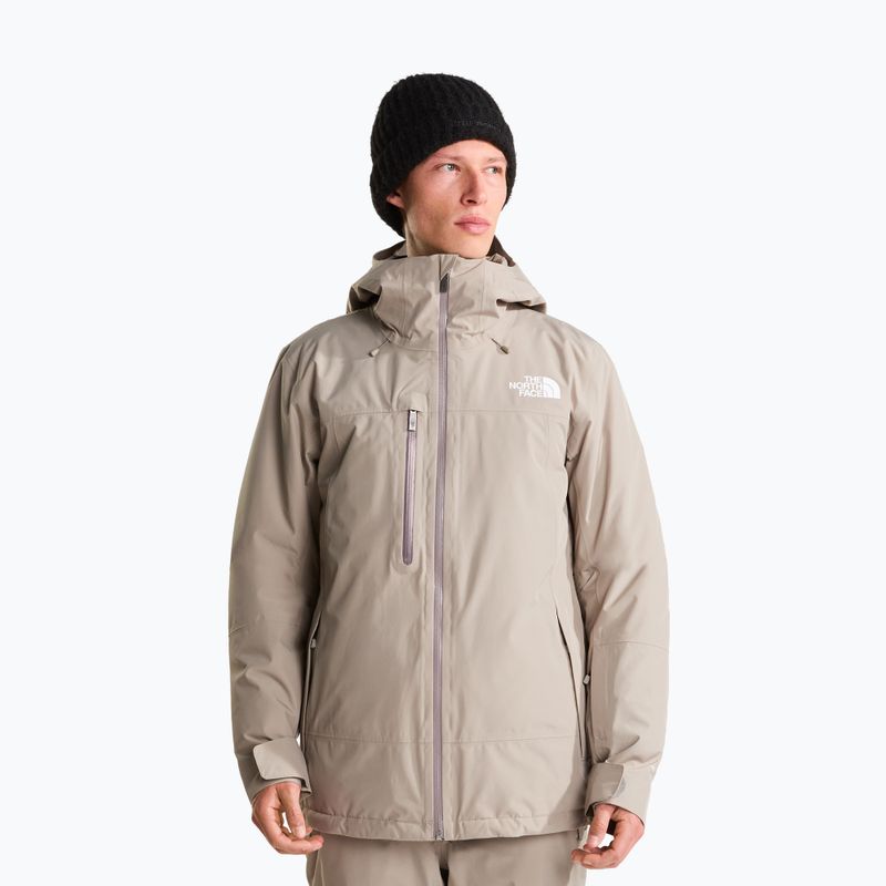 Мъжко скиорско яке The North Face Descendit stone slab