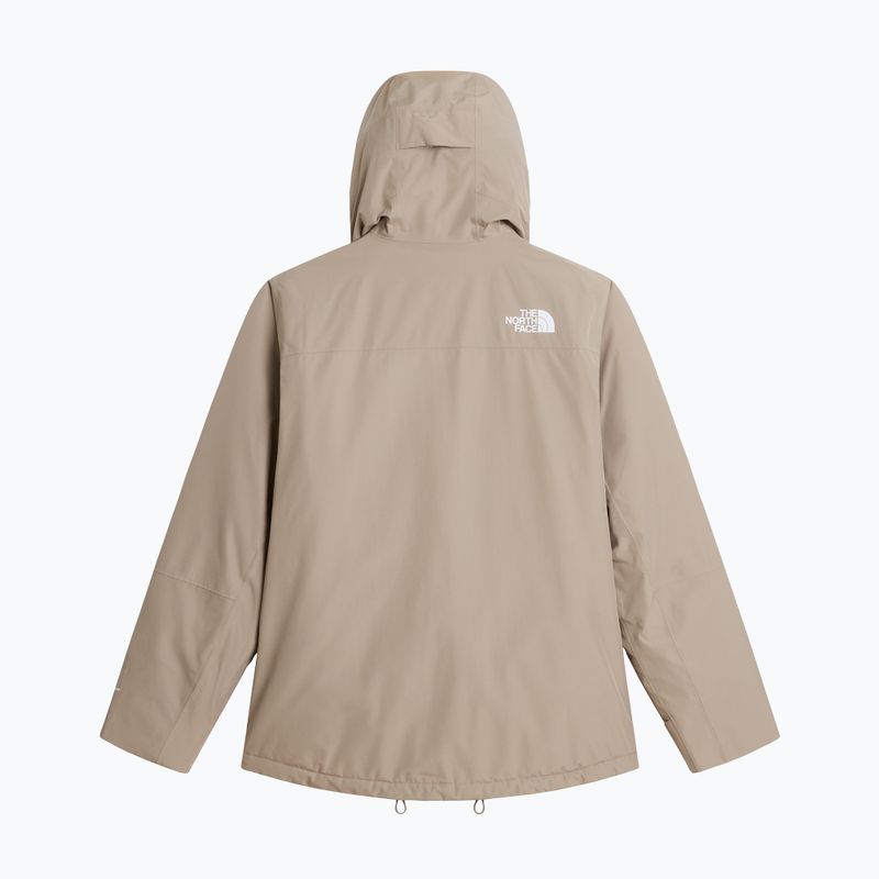 Мъжко скиорско яке The North Face Descendit stone slab 6