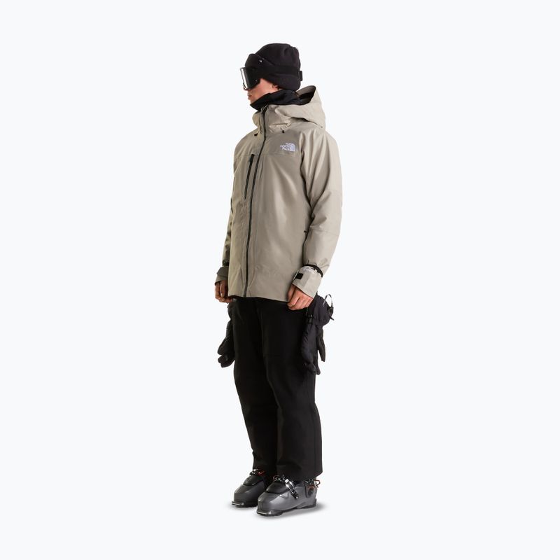 Мъжко скиорско яке The North Face GTX Dawnstrike Insulated stone slab 2
