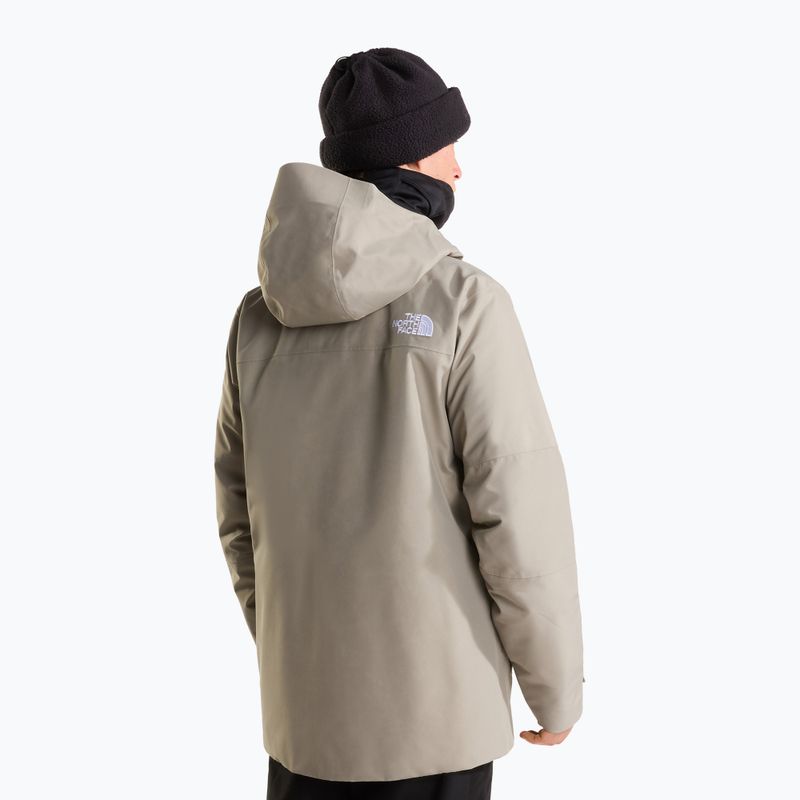 Мъжко скиорско яке The North Face GTX Dawnstrike Insulated stone slab 3