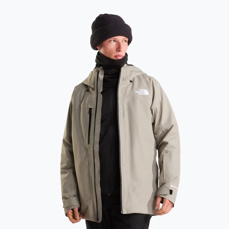 Мъжко скиорско яке The North Face GTX Dawnstrike Insulated stone slab 4