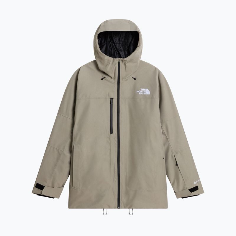 Мъжко скиорско яке The North Face GTX Dawnstrike Insulated stone slab 5