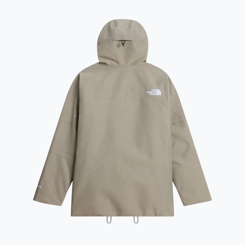 Мъжко скиорско яке The North Face GTX Dawnstrike Insulated stone slab 6