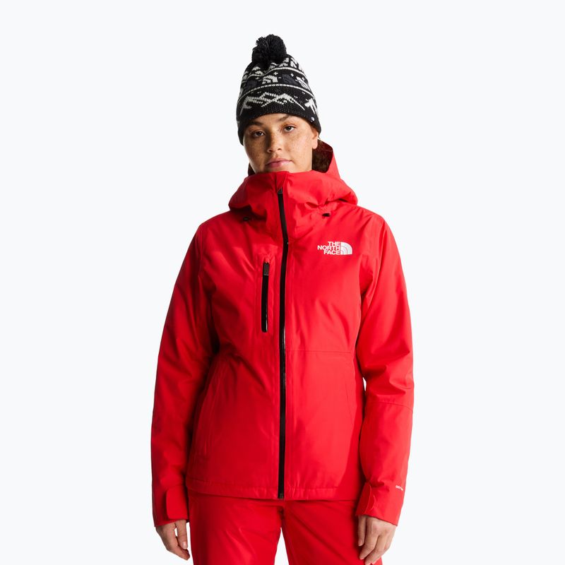 Дамско скиорско яке The North Face Descendit elevation red