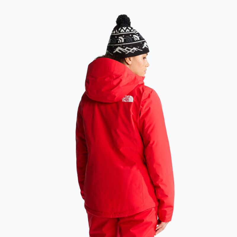 Дамско скиорско яке The North Face Descendit elevation red 3