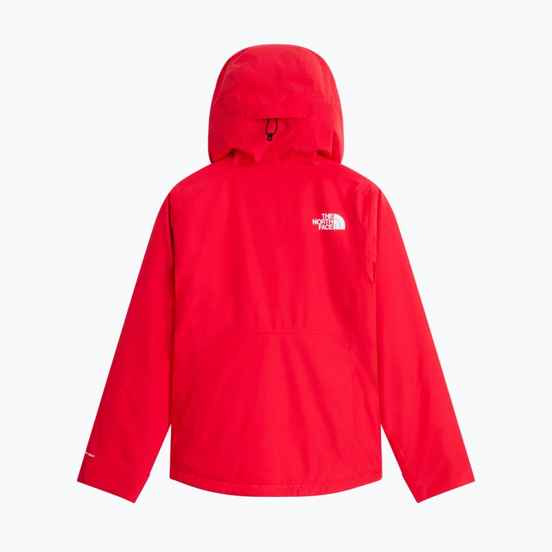 Дамско скиорско яке The North Face Descendit elevation red 6