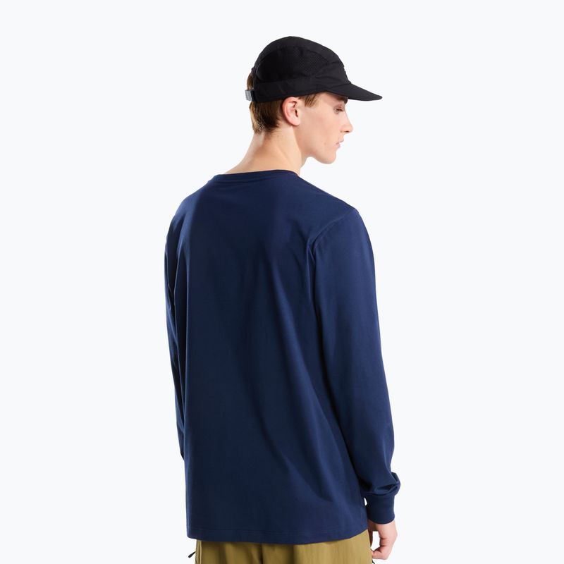Мъжка трекинг блуза с дълъг ръкав The North Face Evolution Simple Dome Regular LS Tee summit navy 3