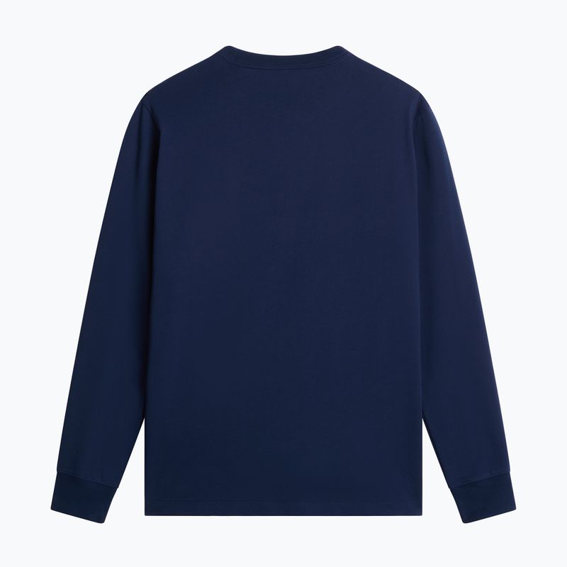 Мъжка трекинг блуза с дълъг ръкав The North Face Evolution Simple Dome Regular LS Tee summit navy 5