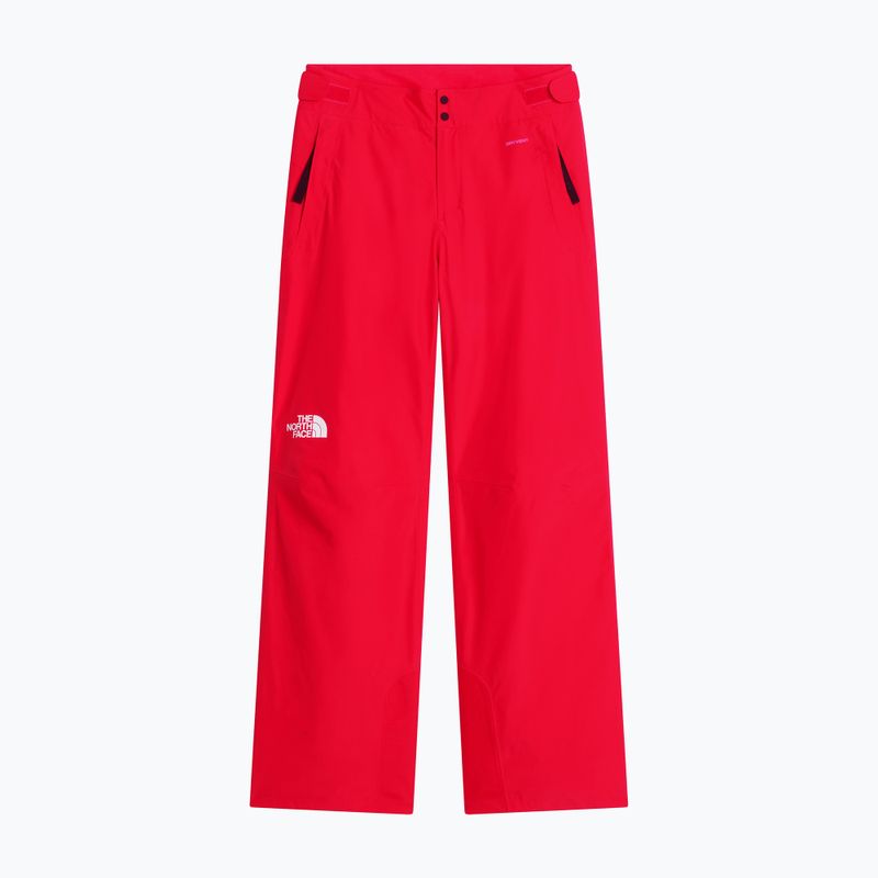 Дамски скиорски панталони The North Face Descendit Regular elevation red 4