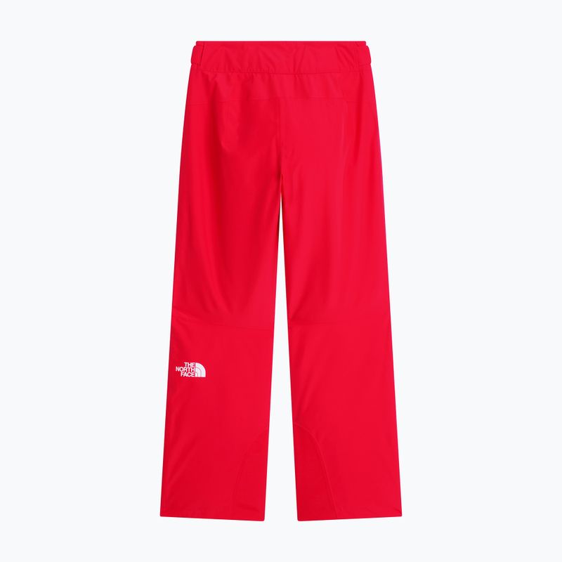 Дамски скиорски панталони The North Face Descendit Regular elevation red 5