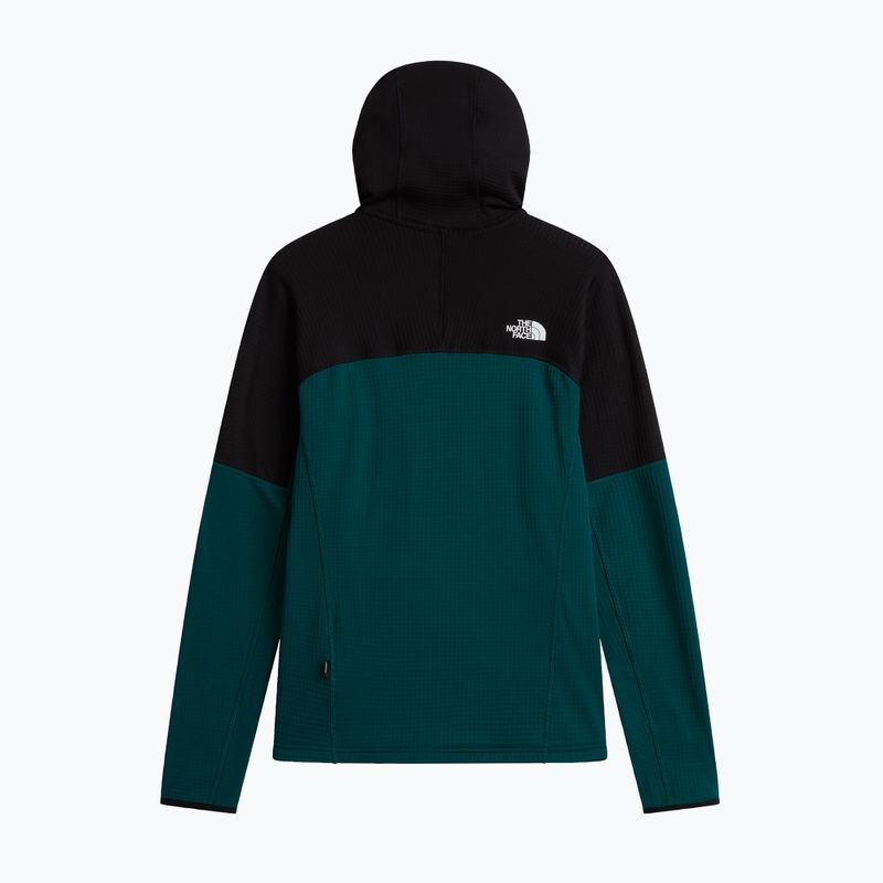 Мъжко яке The North Face Polartec Powergrid Stormgap Hoodie Pacific Teal/Tnf Black 6