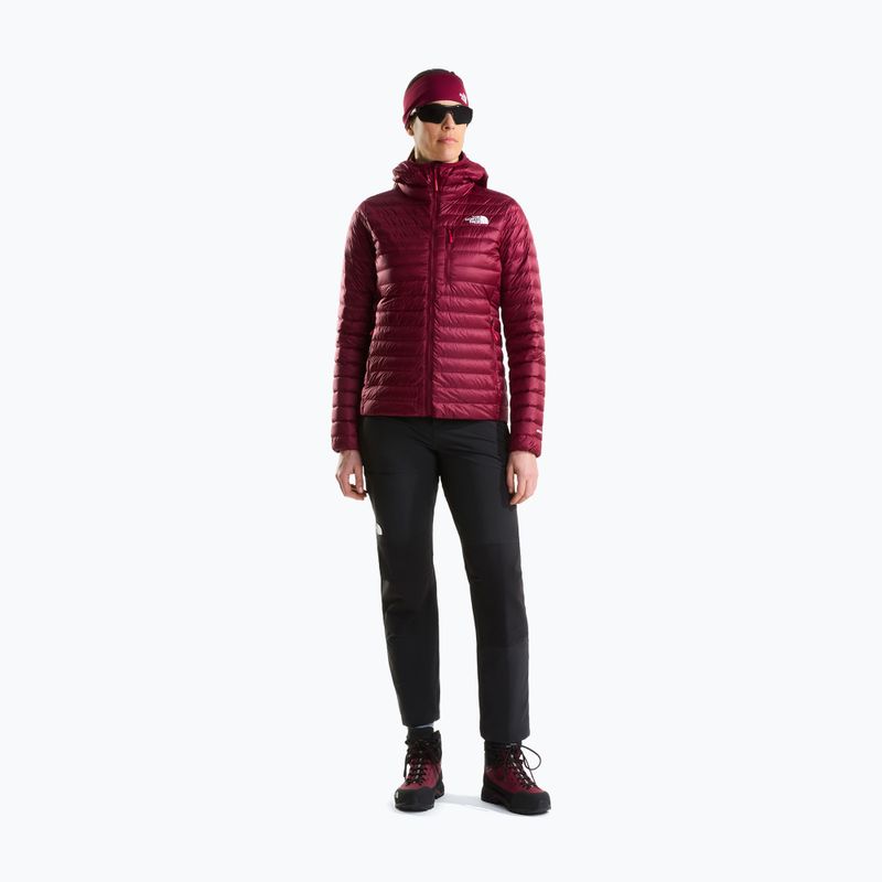 Дамско пухено яке The North Face Bettaforca Lt Down Hoodie burgundy crush/lali gur 2