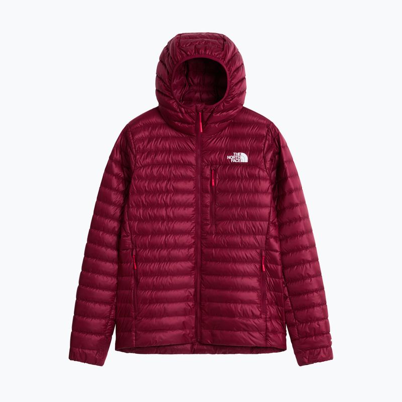 Дамско пухено яке The North Face Bettaforca Lt Down Hoodie burgundy crush/lali gur 5