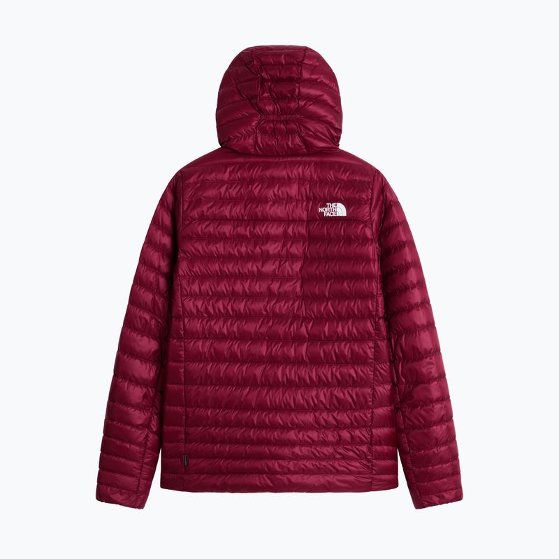 Дамско пухено яке The North Face Bettaforca Lt Down Hoodie burgundy crush/lali gur 6