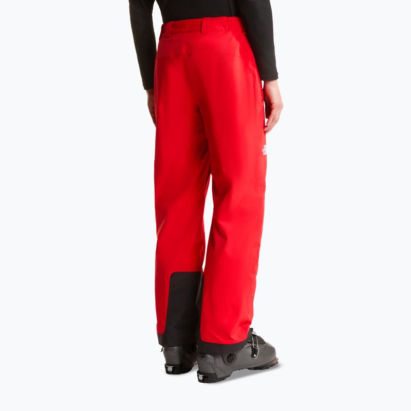 Мъжки скиорски панталони The North Face Chakal elevation red 3