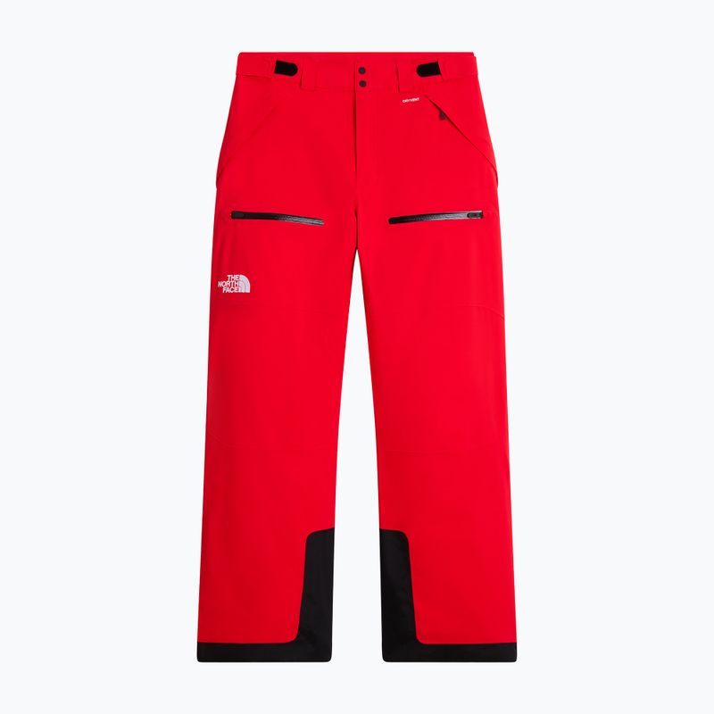 Мъжки скиорски панталони The North Face Chakal elevation red 4