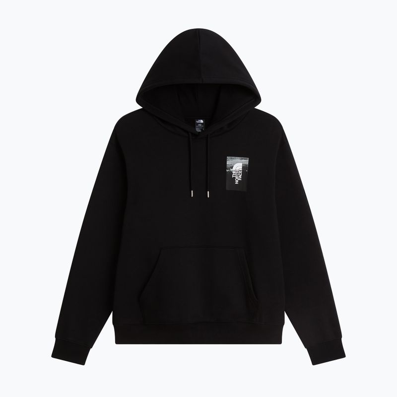 Мъжки суитшърт The North Face Apex '75 Collage Relaxed Hoodie tnf black 4