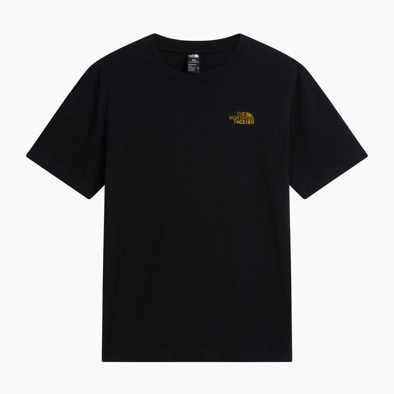 Мъжка тениска The North Face Apex '75 Collage Relaxed Hoodie Tnf Black 4