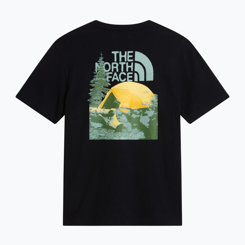 Мъжка тениска The North Face Apex '75 Collage Relaxed Hoodie Tnf Black 5