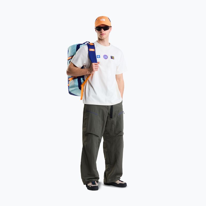 Мъжка тениска The North Face Explorer Badges RLX SS Tee Graphic white dune 2