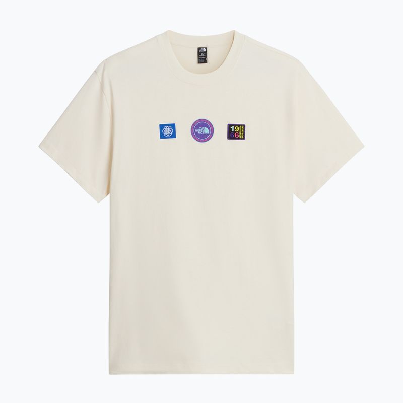 Мъжка тениска The North Face Explorer Badges RLX SS Tee Graphic white dune 4