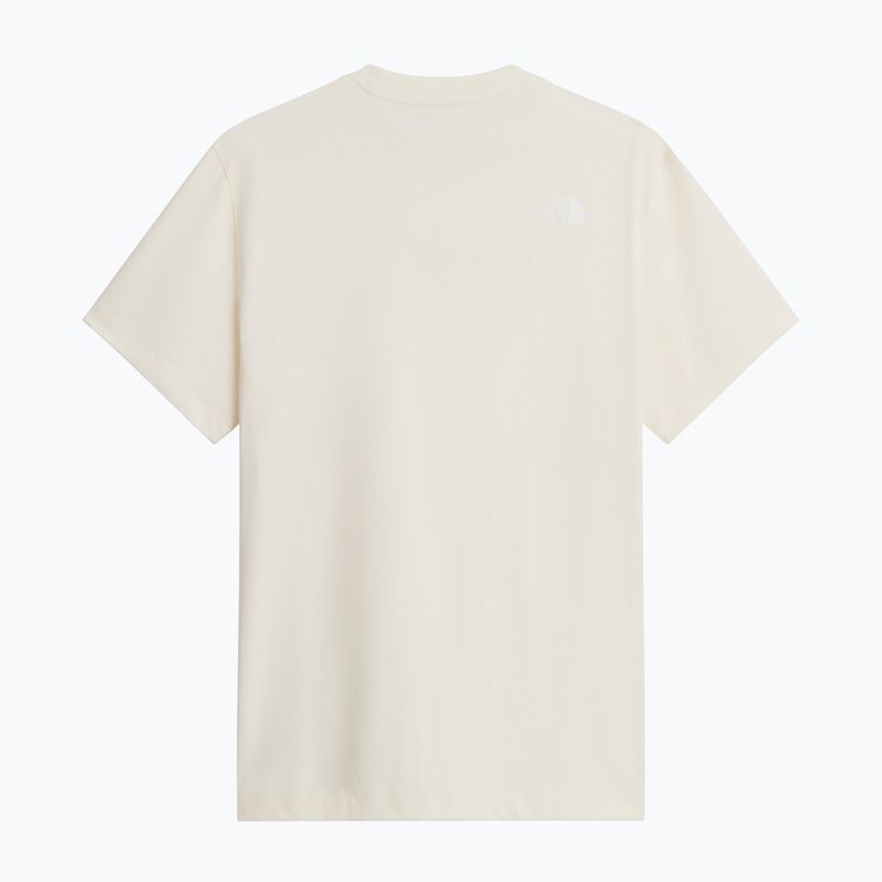 Мъжка тениска The North Face Explorer Badges RLX SS Tee Graphic white dune 5