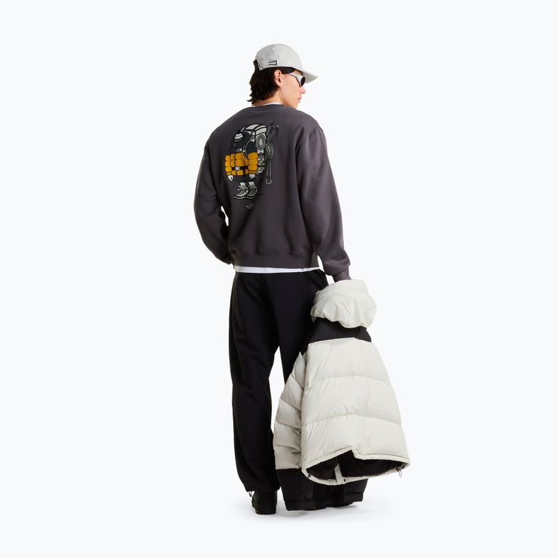 Суитшърт The North Face Gear Up Get Out RLX SS Tee Graphic anthracite grey 2