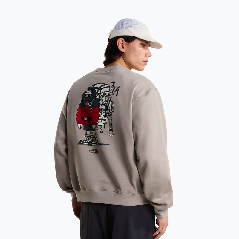 Суитшърт The North Face Gear Up Get Out RLX SS Tee Graphic stone slab 3