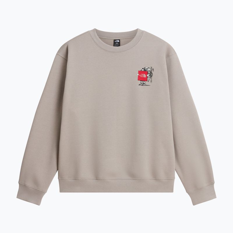 Суитшърт The North Face Gear Up Get Out RLX SS Tee Graphic stone slab 4