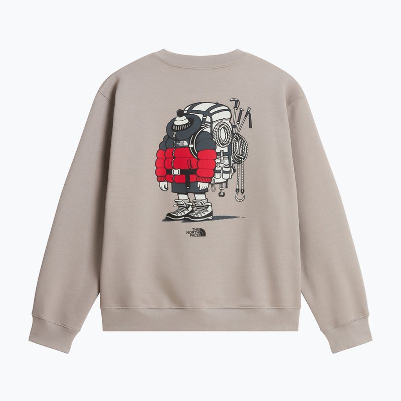 Суитшърт The North Face Gear Up Get Out RLX SS Tee Graphic stone slab 5