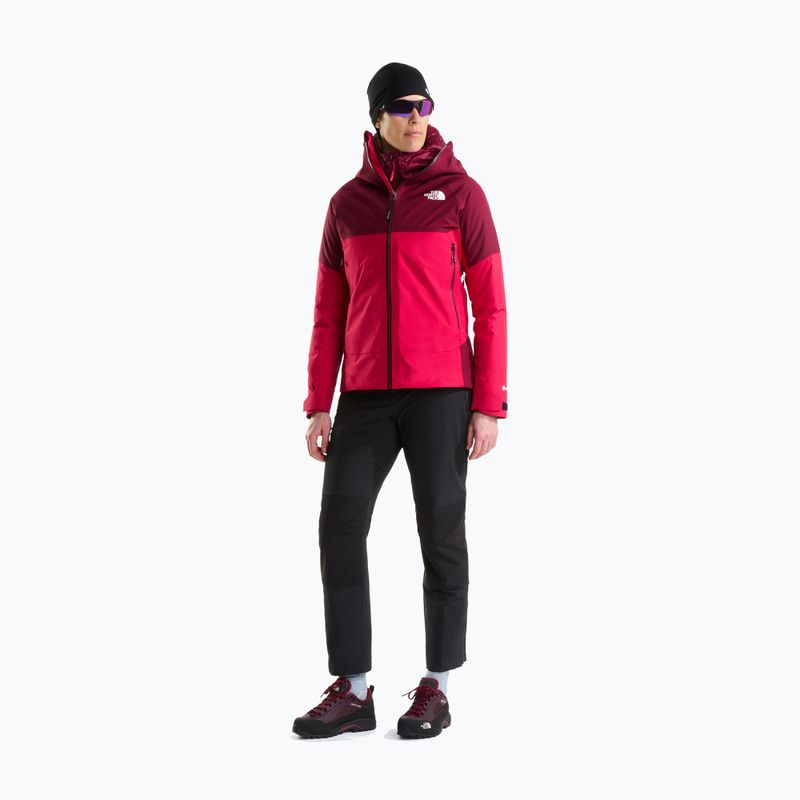 Дамско яке за дъжд The North Face Gtx Jazzi lali guran/burgundy cru 2