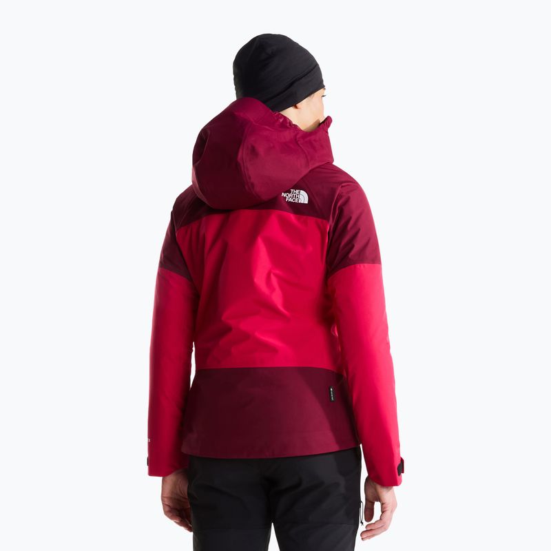Дамско яке за дъжд The North Face Gtx Jazzi lali guran/burgundy cru 3