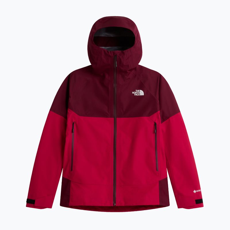 Дамско яке за дъжд The North Face Gtx Jazzi lali guran/burgundy cru 5