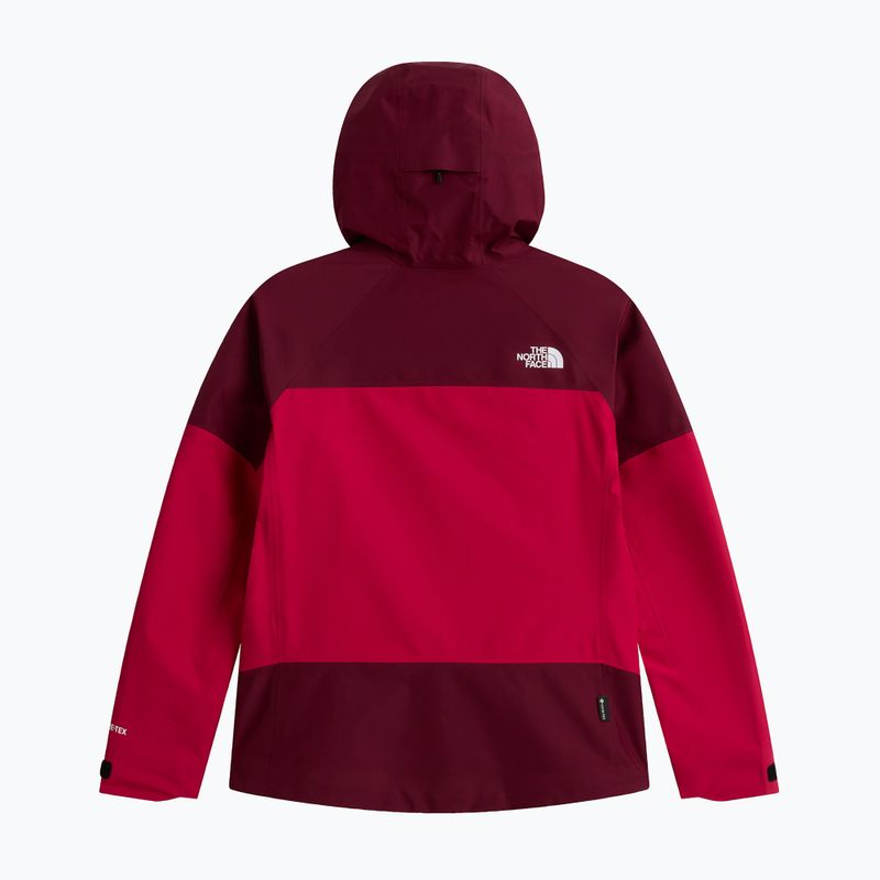 Дамско яке за дъжд The North Face Gtx Jazzi lali guran/burgundy cru 6