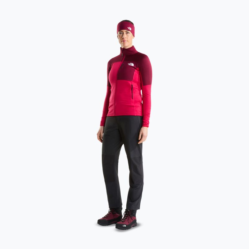 Дамско яке The North Face Polartec Stormgap lali guran/burgundy cru 2